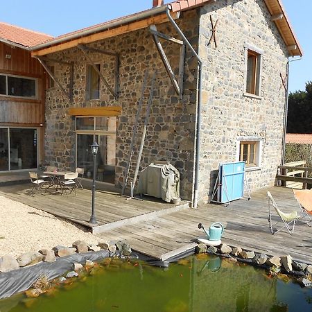 Chambres D'Hotes La Cime Beaujolaise Poule-lès-Écharmeaux Dış mekan fotoğraf