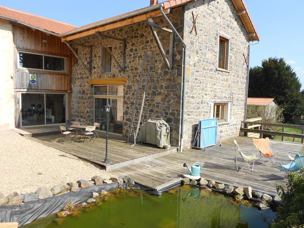 Chambres D'Hotes La Cime Beaujolaise Poule-lès-Écharmeaux Dış mekan fotoğraf