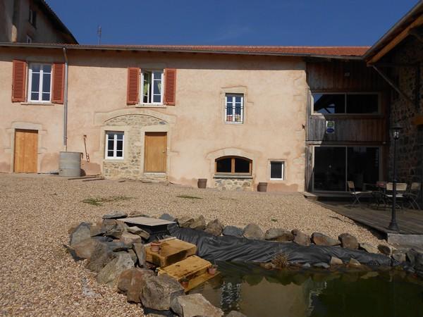 Chambres D'Hotes La Cime Beaujolaise Poule-lès-Écharmeaux Dış mekan fotoğraf