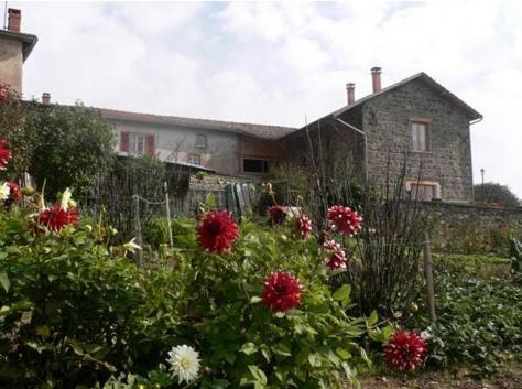 Chambres D'Hotes La Cime Beaujolaise Poule-lès-Écharmeaux Dış mekan fotoğraf