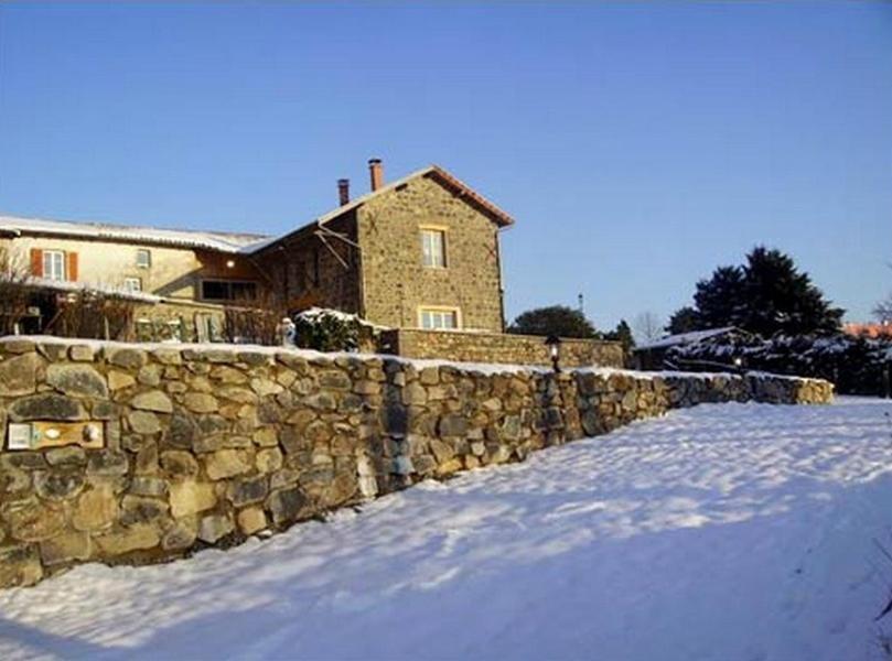 Chambres D'Hotes La Cime Beaujolaise Poule-lès-Écharmeaux Dış mekan fotoğraf
