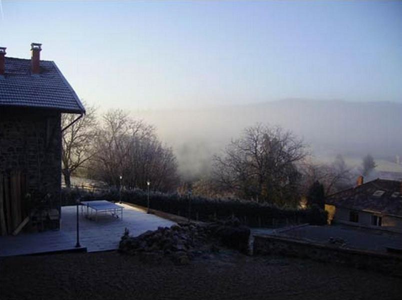 Chambres D'Hotes La Cime Beaujolaise Poule-lès-Écharmeaux Dış mekan fotoğraf